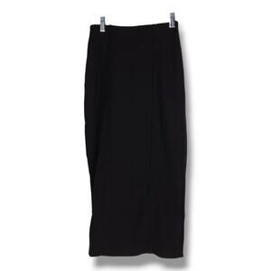 NWT B.O.G. Band of the‎ Free Renee Bodycon Ribbed Pencil Skirt Sz. XS [2] Black